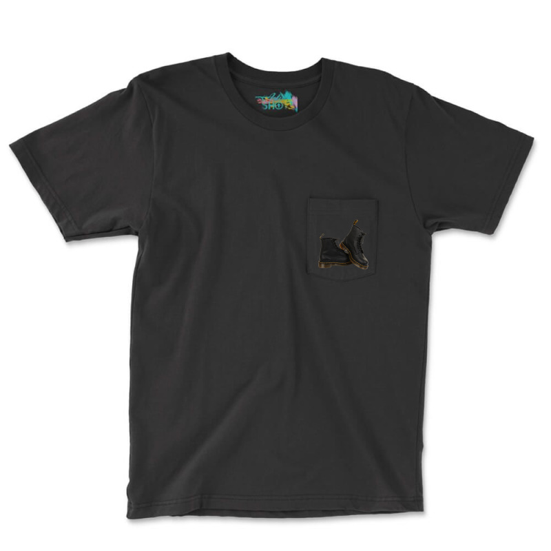 1460 Black Pocket T-Shirt by LYNNHUTCHISON-SHOP | Artistshot