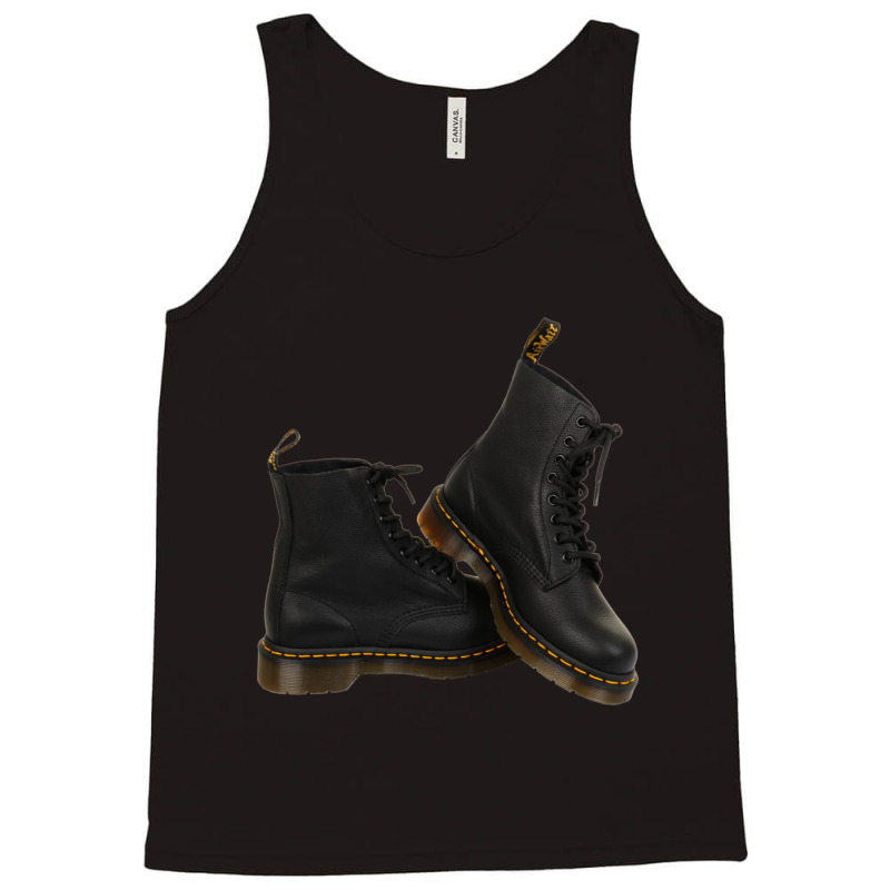 1460 Black Tank Top by LYNNHUTCHISON-SHOP | Artistshot