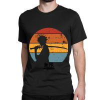 Samurai Champloo Mugen Sunset Silhouette, Mugen Samurai Champloo Black Classic T-shirt | Artistshot