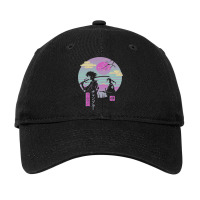 Anime Samurai Chillhop Perfect Gift Anime Adjustable Cap | Artistshot