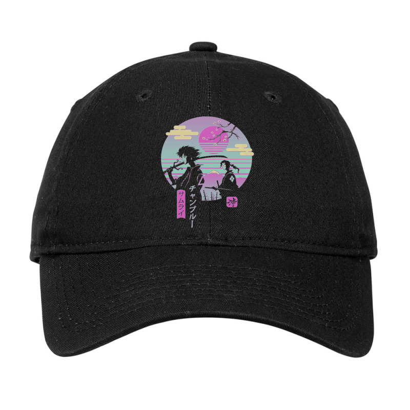 Anime Samurai Chillhop Perfect Gift Anime Adjustable Cap by cm-arts | Artistshot