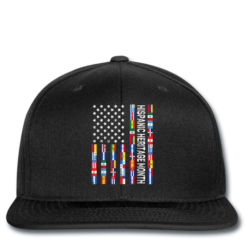 Latin American Flag Hispanic Heritage Month All Countries Printed hat by SandraMarianela | Artistshot