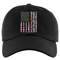 Latin American Flag Hispanic Heritage Month All Countries Kids Cap | Artistshot