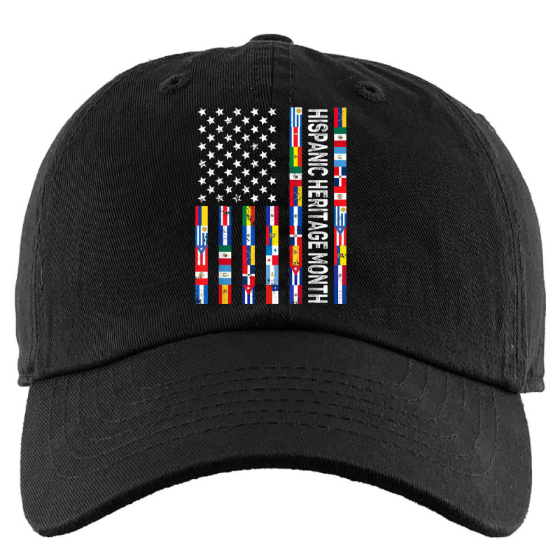 Latin American Flag Hispanic Heritage Month All Countries Kids Cap by SandraMarianela | Artistshot