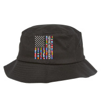 Latin American Flag Hispanic Heritage Month All Countries Bucket Hat | Artistshot