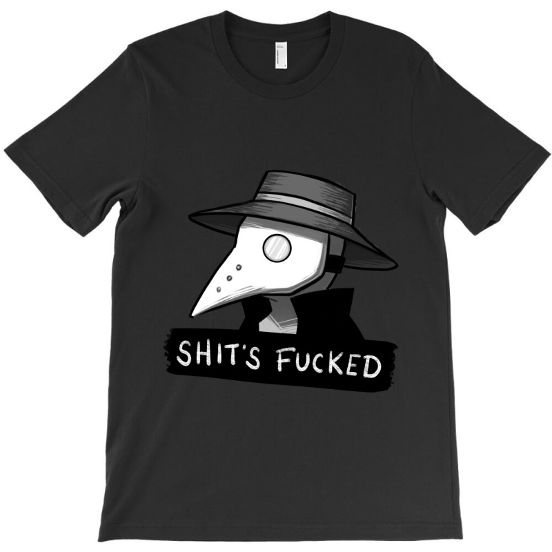 Plague Doctor Diagnosis T-Shirt by cm-arts | Artistshot