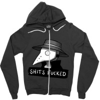 Plague Doctor Diagnosis Zipper Hoodie | Artistshot