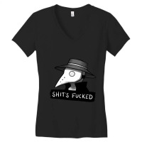 Plague Doctor Diagnosis Women's V-neck T-shirt | Artistshot