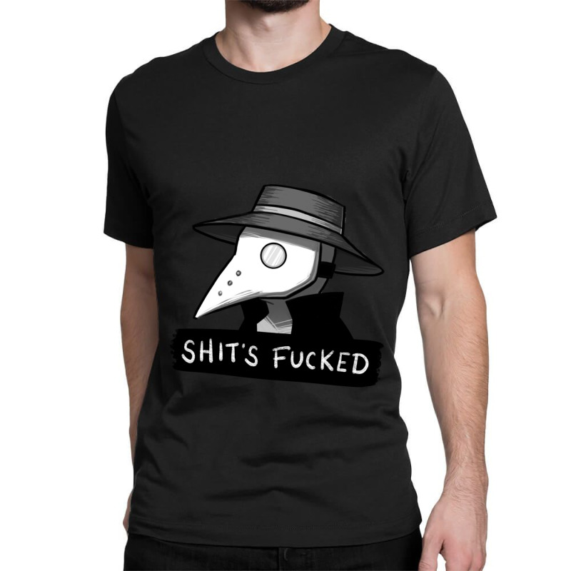 Plague Doctor Diagnosis Classic T-shirt by cm-arts | Artistshot