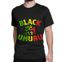 Black Uhuru Jamaican Lion Classic T-shirt | Artistshot