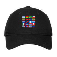 Latin American Flags Hispanic Heritage Month Adjustable Cap | Artistshot