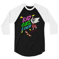 Bad Girl Coven 3/4 Sleeve Shirt | Artistshot