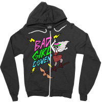 Bad Girl Coven Zipper Hoodie | Artistshot