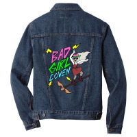 Bad Girl Coven Men Denim Jacket | Artistshot