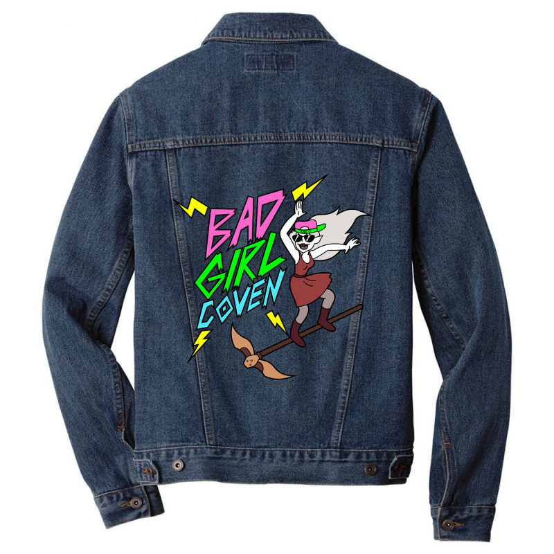 Bad Girl Coven Men Denim Jacket by ToriLyshawnKelly | Artistshot