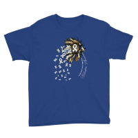 Blindness Survivor  Blindness Awareness Sunflower Nobody Fight Youth Tee | Artistshot