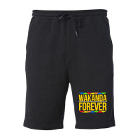 #wakandaforever Fleece Short | Artistshot