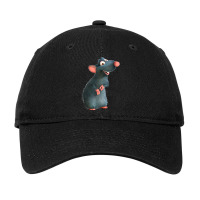 Ratatouille Smile Adjustable Cap | Artistshot