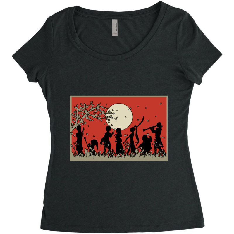 Dragmoon Quest Women's Triblend Scoop T-shirt by cm-arts | Artistshot