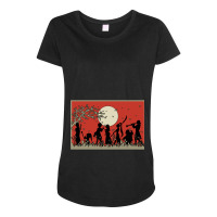 Dragmoon Quest Maternity Scoop Neck T-shirt | Artistshot