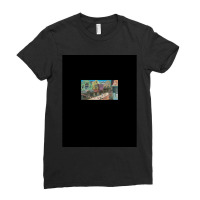 Chihiro Lost In City - Spirited Away Graphic Ladies Fitted T-shirt | Artistshot