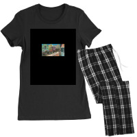 Chihiro Lost In City - Spirited Away Graphic Women's Pajamas Set | Artistshot