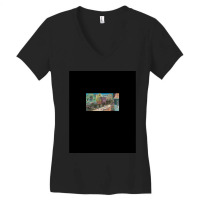 Chihiro Lost In City - Spirited Away Graphic Women's V-neck T-shirt | Artistshot