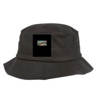 Chihiro Lost In City - Spirited Away Graphic Bucket Hat | Artistshot