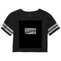 Chihiro Lost In City - Spirited Away Graphic Scorecard Crop Tee | Artistshot