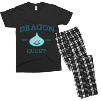 Dragon Quest Men's T-shirt Pajama Set | Artistshot