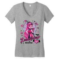 Kids Monster High   Draculara T Shirt Women's V-neck T-shirt | Artistshot