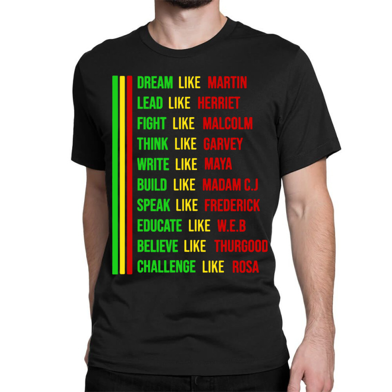 Dream Like Martin Classic T-shirt by KikoKoi | Artistshot