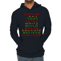 Dream Like Matrin Lead Fight Lightweight Hoodie | Artistshot