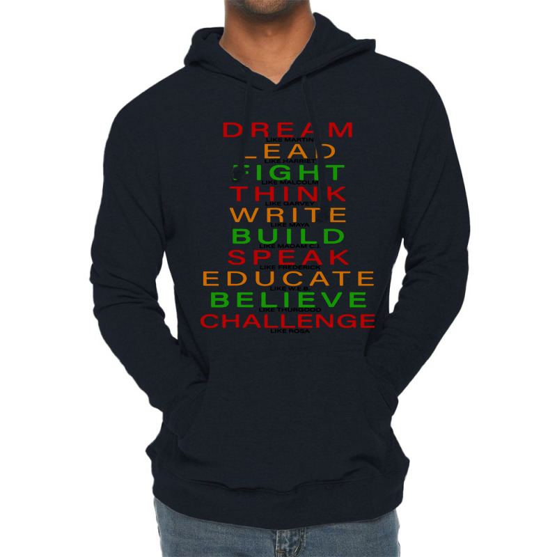 Dream Like Matrin Lead Fight Lightweight Hoodie by KikoKoi | Artistshot