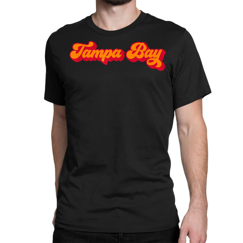 Tampa Bay Retro Creamsicle tee