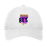 80s Retrowave Adjustable Cap | Artistshot