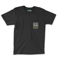 Oy To The World Jewish Gift Pocket T-shirt | Artistshot