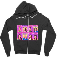 Girls' Generation Zipper Hoodie | Artistshot