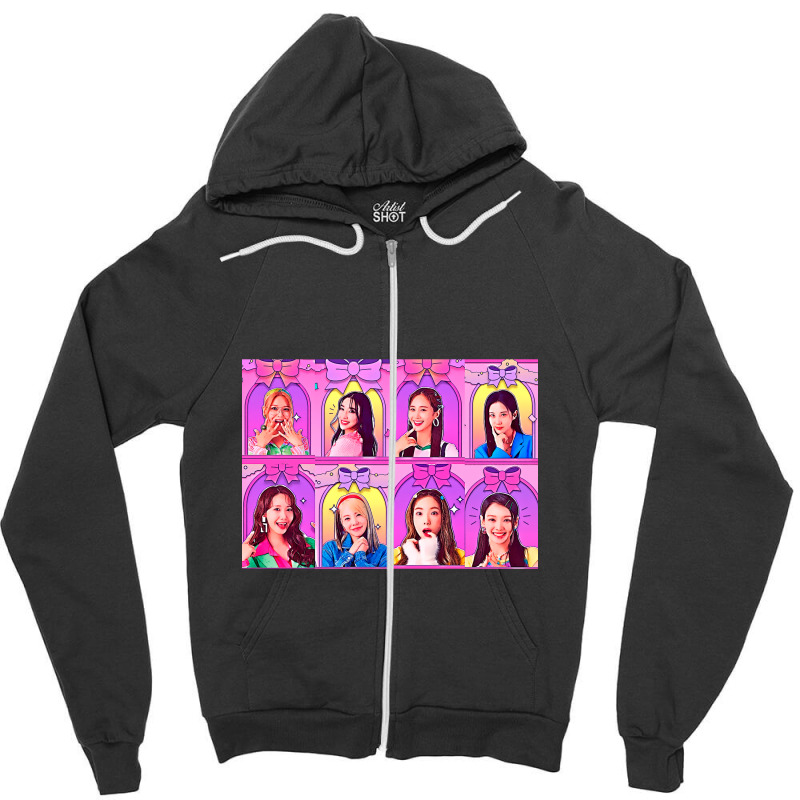 Girls' Generation Zipper Hoodie by stevemcmanan | Artistshot