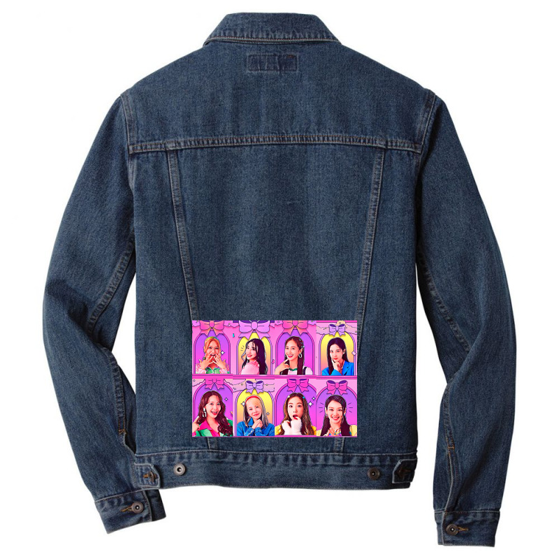 Girls' Generation Men Denim Jacket by stevemcmanan | Artistshot