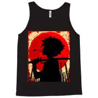 Samurai Sunset Mugen Tank Top | Artistshot