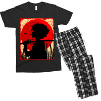 Samurai Sunset Mugen Men's T-shirt Pajama Set | Artistshot