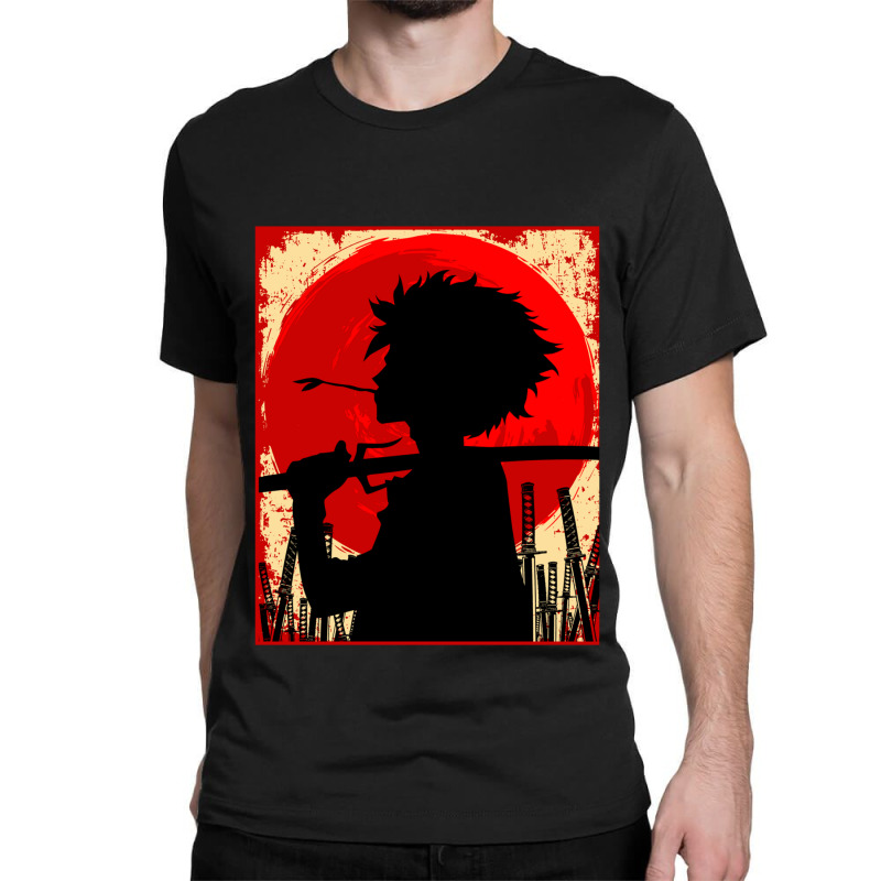 Samurai Sunset Mugen Classic T-shirt by cm-arts | Artistshot