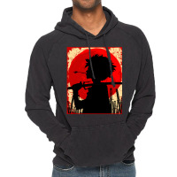 Samurai Sunset Mugen Vintage Hoodie | Artistshot