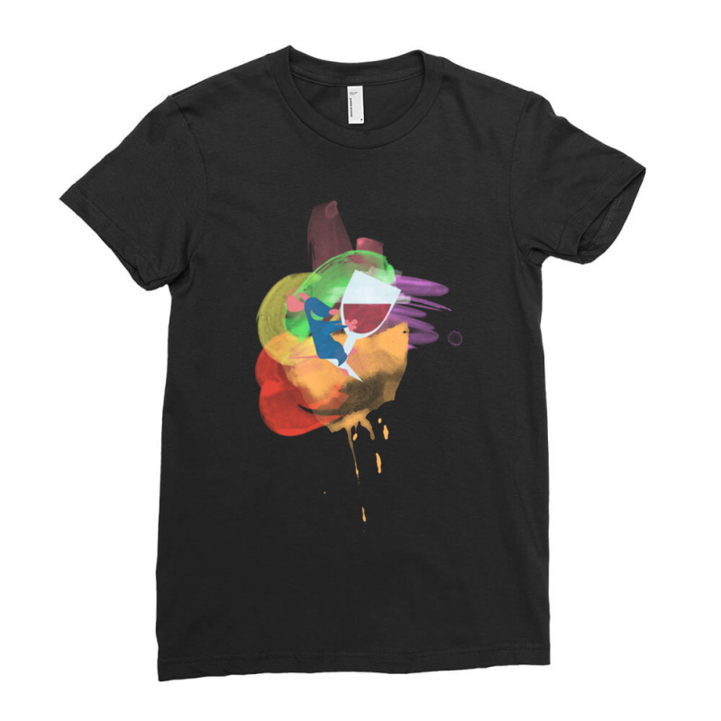 Remy The Rat (ratatouille) Ladies Fitted T-Shirt by cm-arts | Artistshot