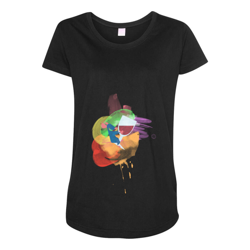 Remy The Rat (ratatouille) Maternity Scoop Neck T-shirt by cm-arts | Artistshot