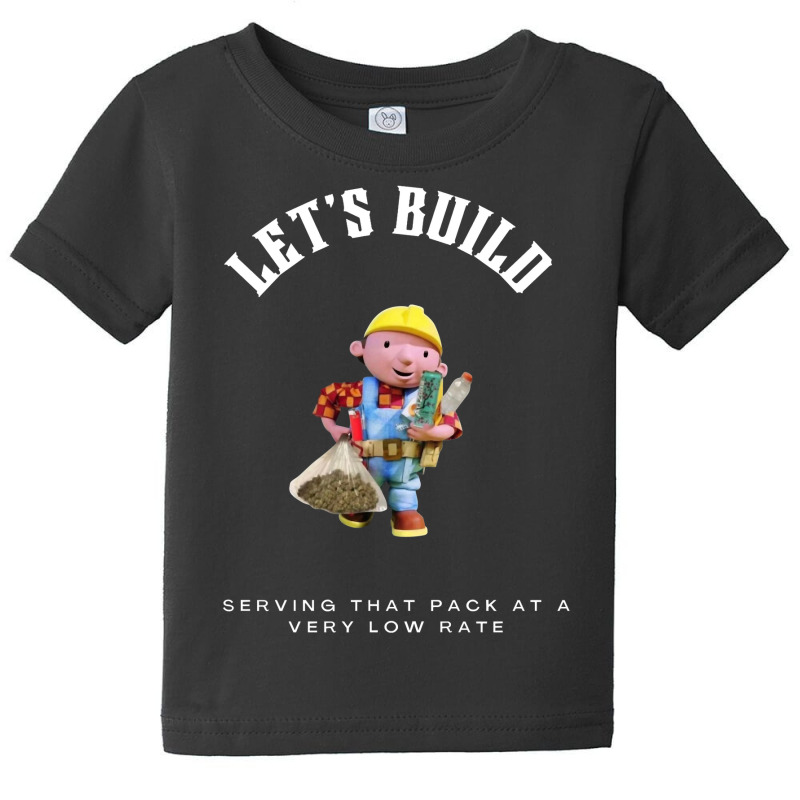 Let's Build Pullover Hoodie Baby Tee | Artistshot