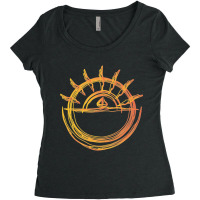 Howls Spell Women's Triblend Scoop T-shirt | Artistshot