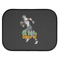 American Football National Identity 1 Rear Car Mat | Artistshot