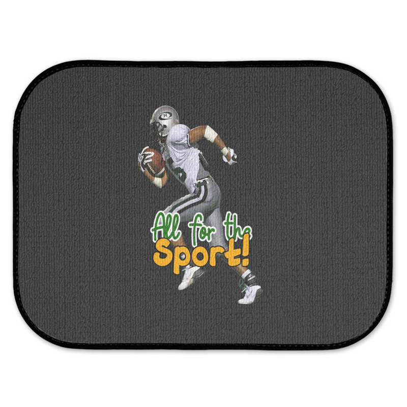 American Football National Identity 1 Rear Car Mat | Artistshot